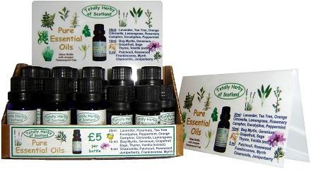  pure essential oils 